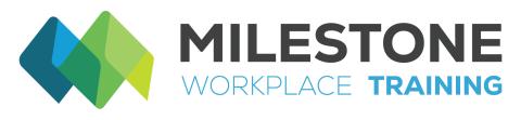 Milestone Training