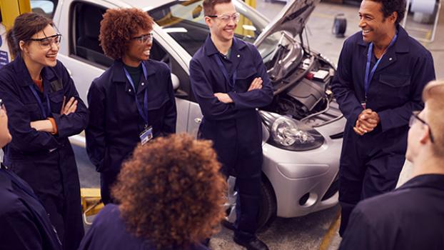 Jobs and Skills WA: Automotive courses