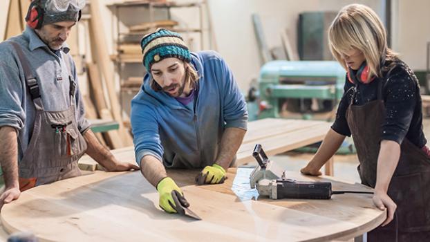 Jobs and Skills WA: Carpentry and furniture making courses