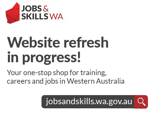 Website refresh is in progress text!