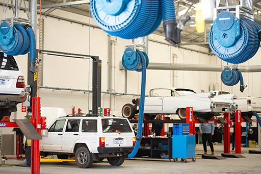 Automotive industry training in Western Australia.