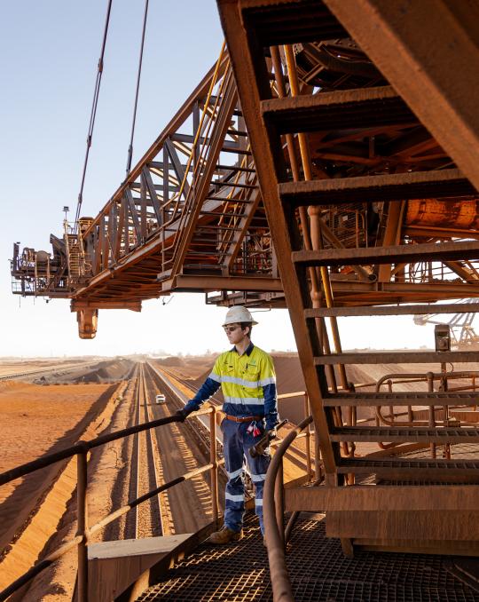 Port Hedland minesite.