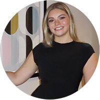 Lori Higgins at work.